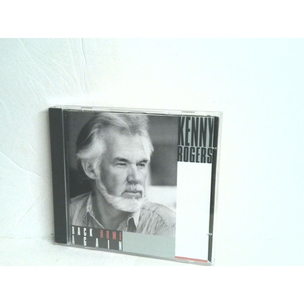 Kenny Rogers Back Home Again CD 1991 Reprise Records
